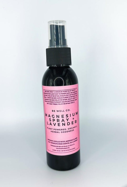 Magnesium Spray + lavender