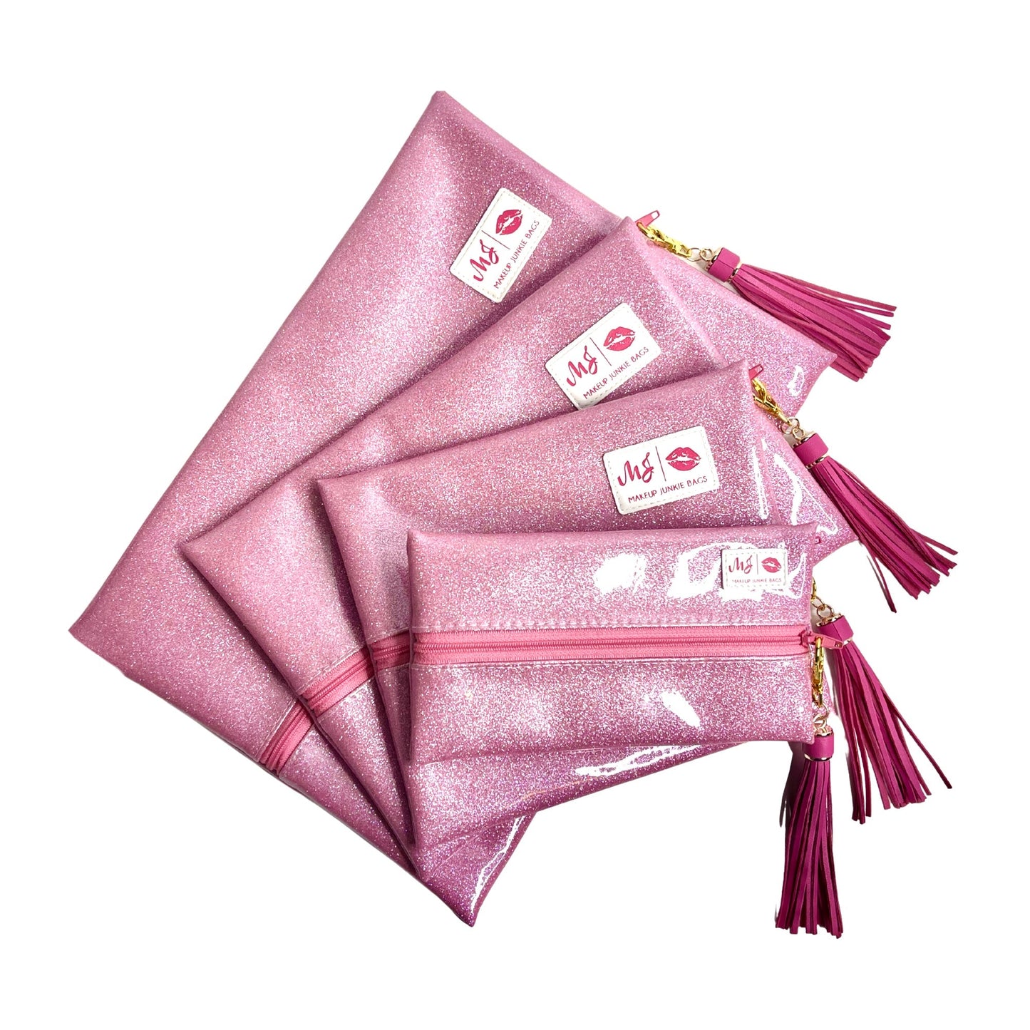 Stardust Bubblegum Makeup Junkie Bags