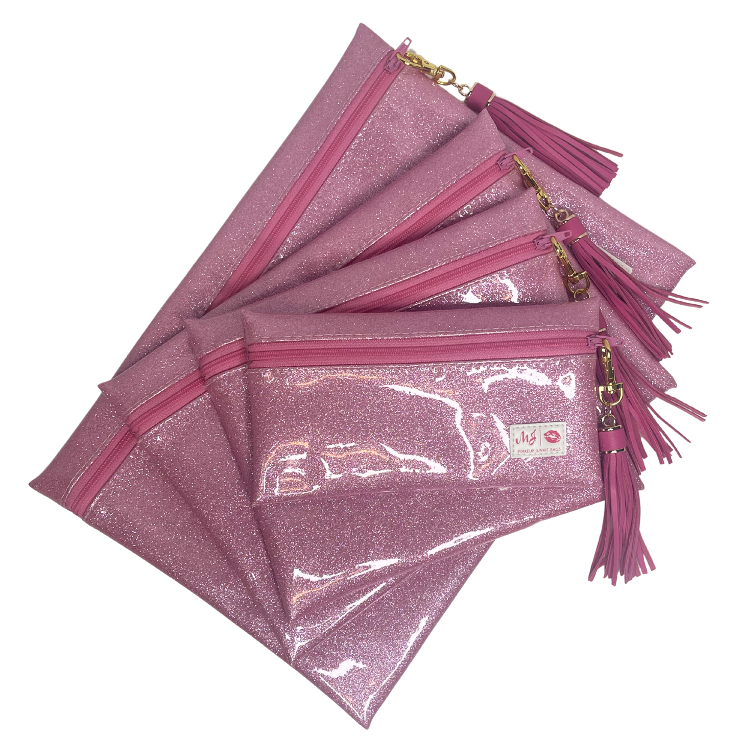 Stardust Bubblegum Makeup Junkie Bags