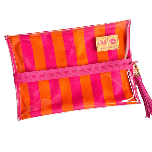 LIVE BOX- Clear Top- Cabana Pink