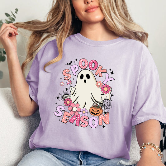 Spooky Season Comfort Colors Tee