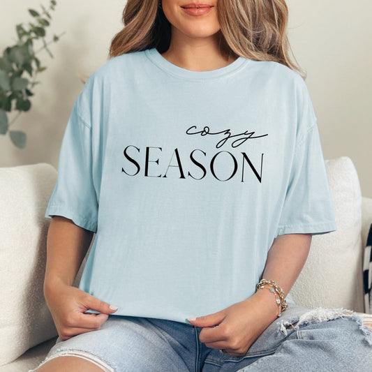 Cozy Season Comfort Colors Tee