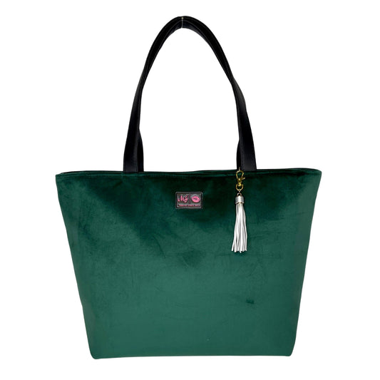 LIVE BOX- Emerald Tote