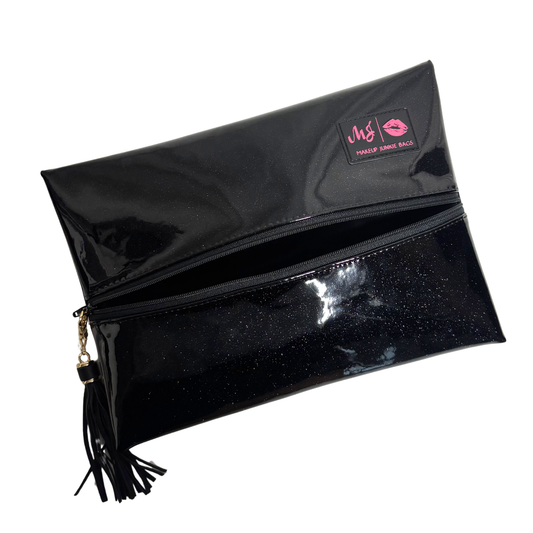 Stardust Onyx Makeup Junkie Bag