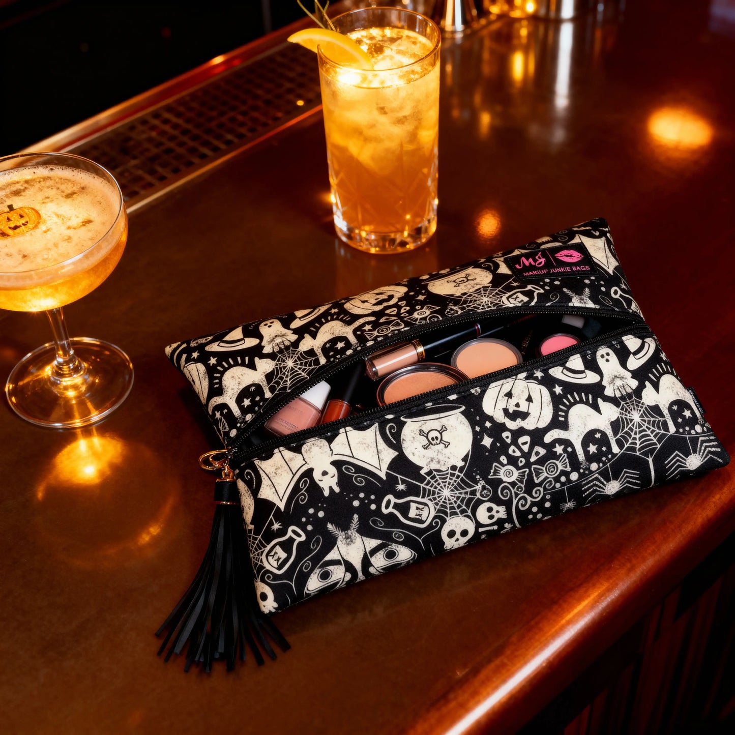 Witch, Please! Makeup Junkie Bag