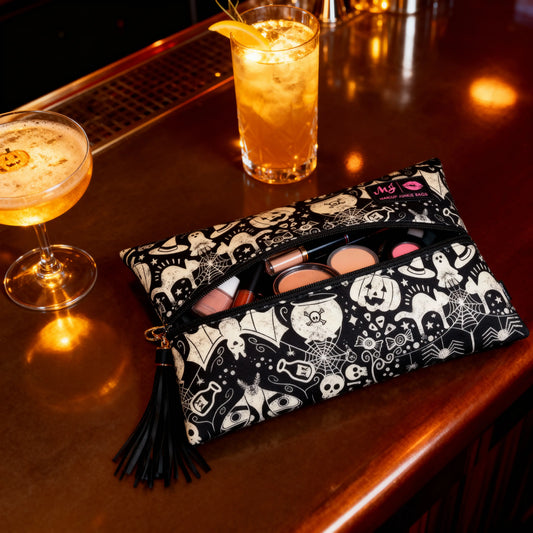 Witch, Please! Makeup Junkie Bag