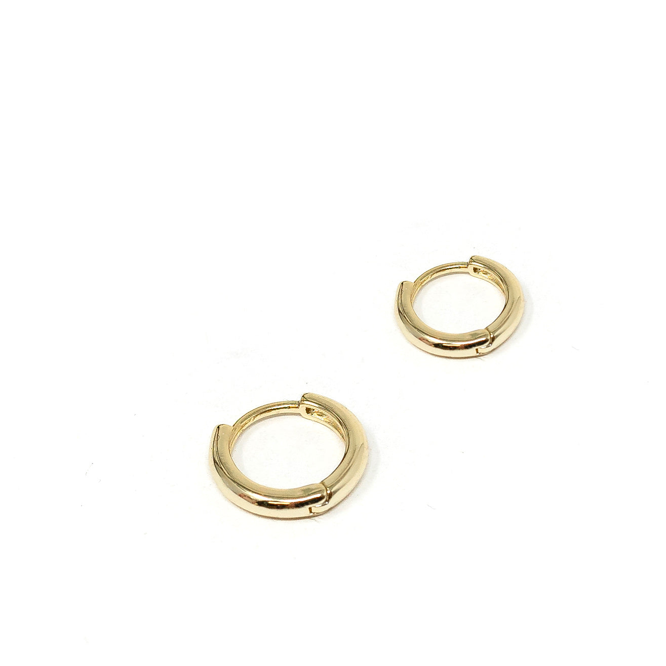 Pearl Charm Huggies - 2 ways to wear this pair