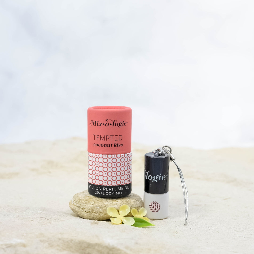 Mixologie Keychain Mini Rollerball Perfume (Top Scents)