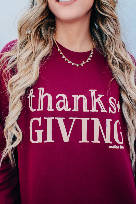 Thank GIVING Sweatshirt