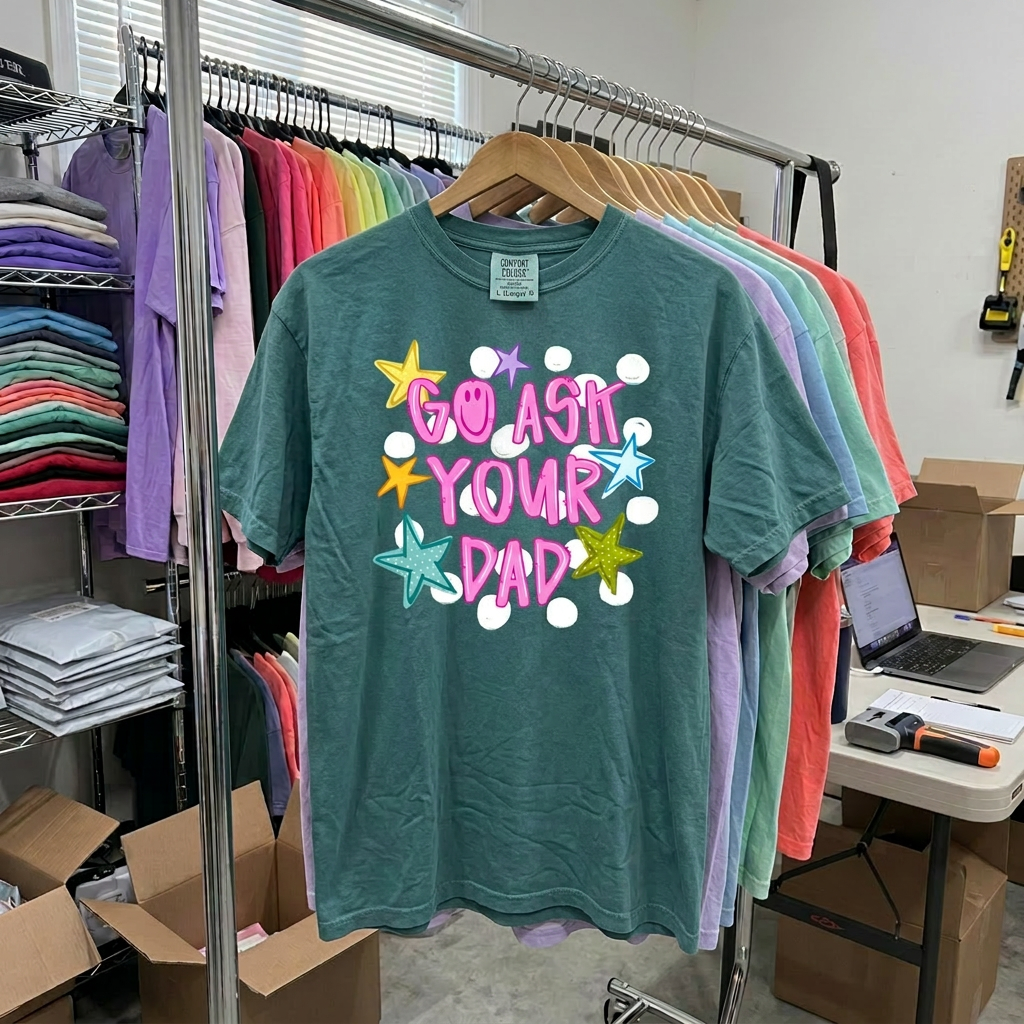 Go Ask Your Dad Tee