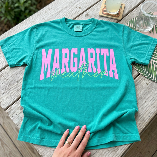Margarita Weather Comfort Colors Tee