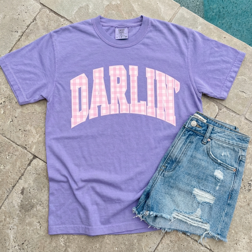 Darlin Comfort Colors Tee