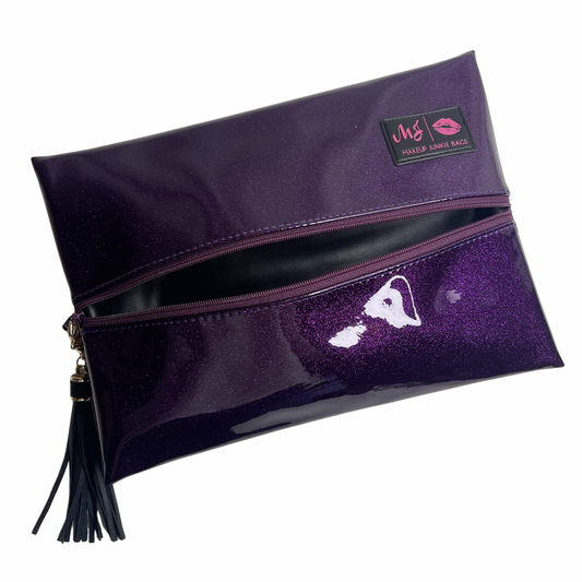 Stardust Purple Makeup Junkie Bag