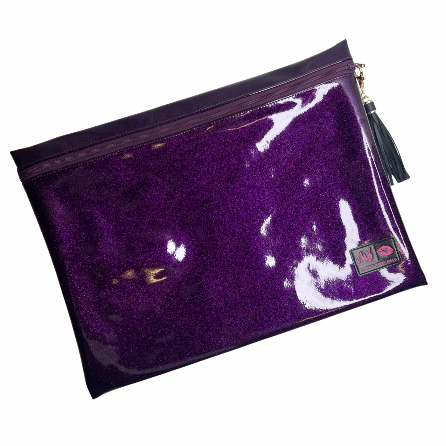 Stardust Purple Makeup Junkie Bag