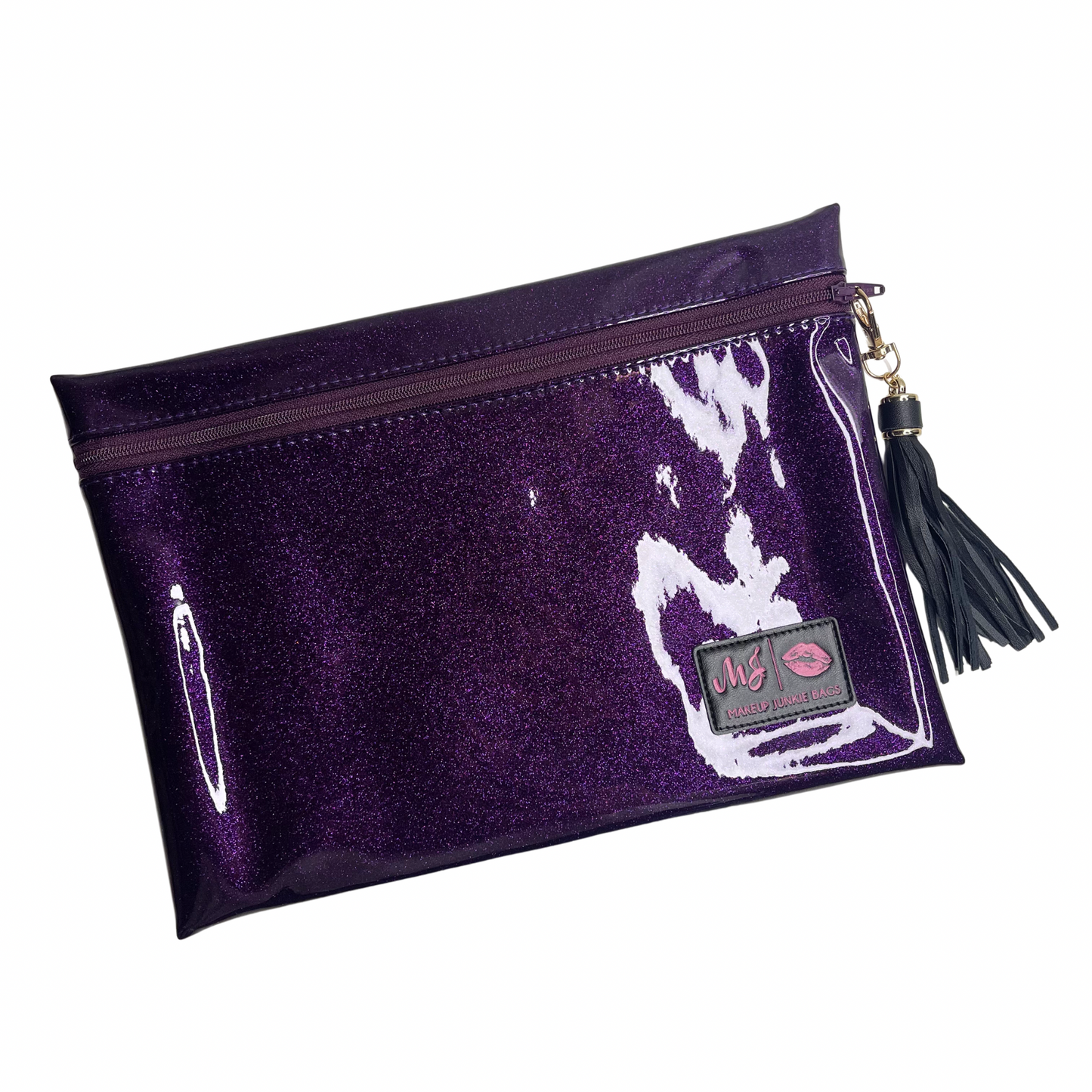 Stardust Purple Makeup Junkie Bag