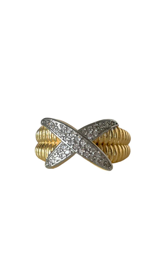 Two-tone X Ring