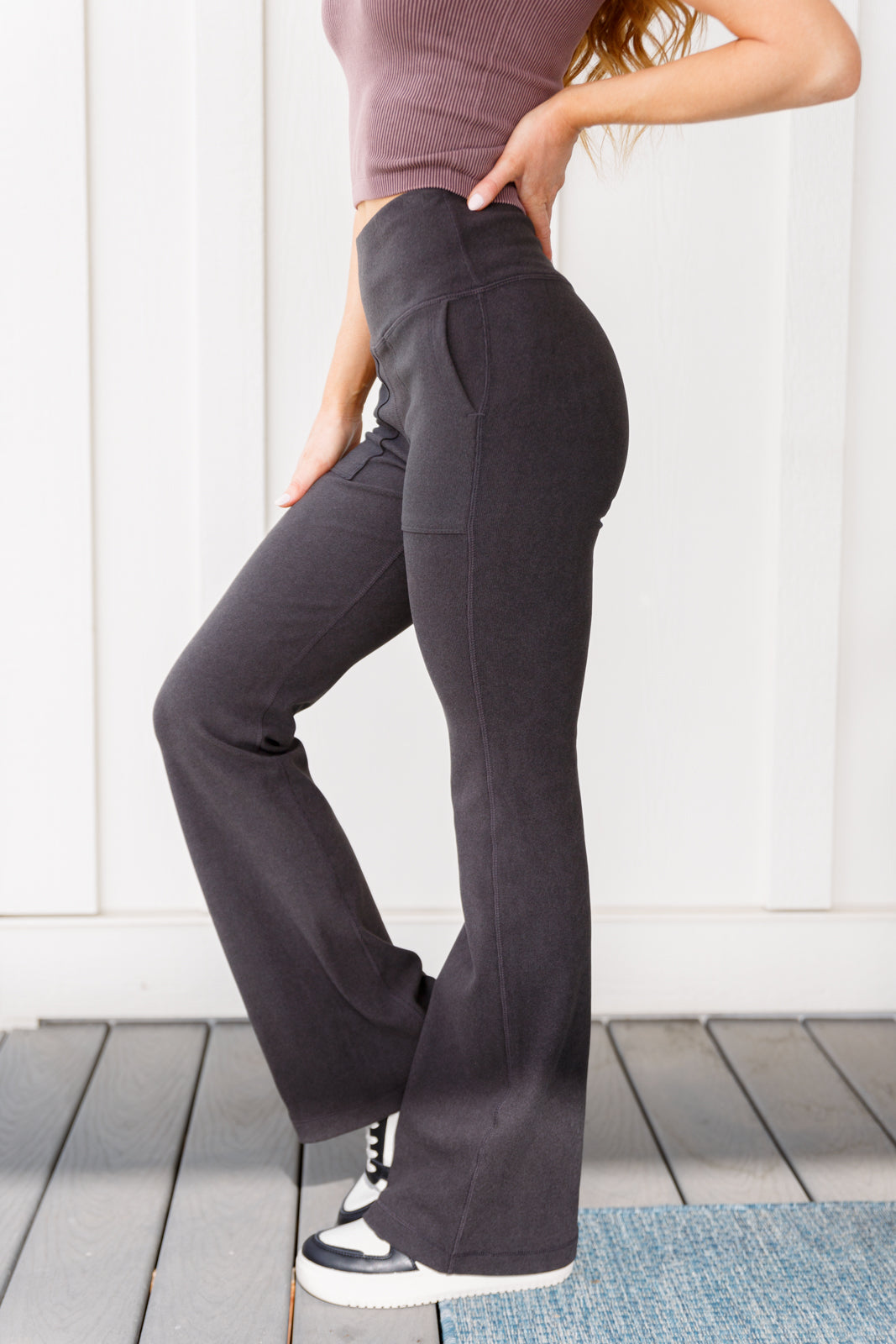 Where are You Flared Leggings